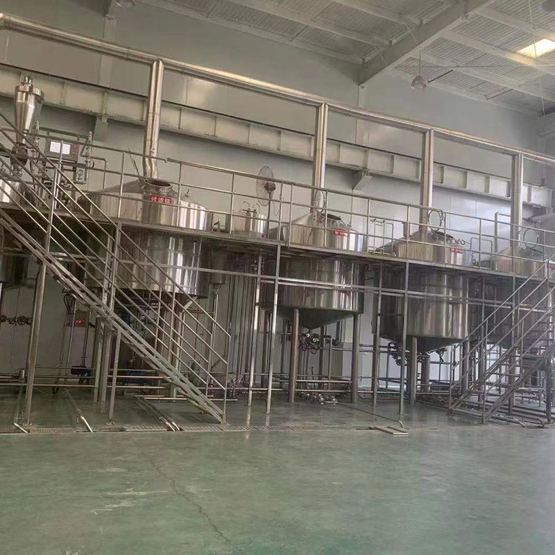 万山小型啤酒设备