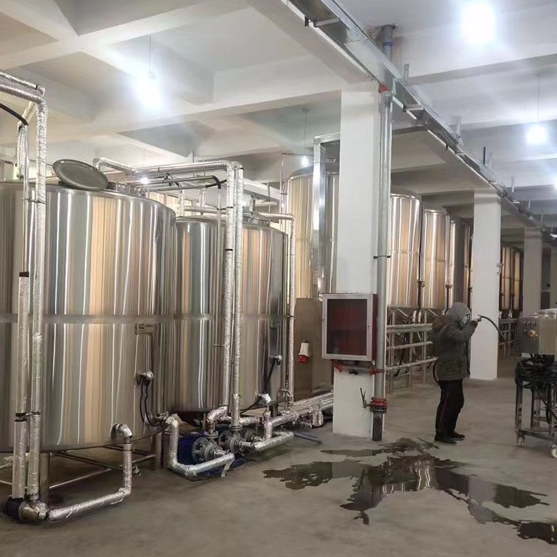 万山精酿啤酒设备