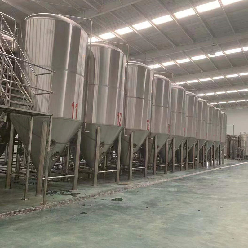 万山小型啤酒设备